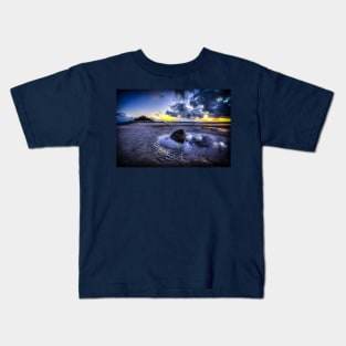 St Michael's Mount Rock Pool, Cornwall Kids T-Shirt